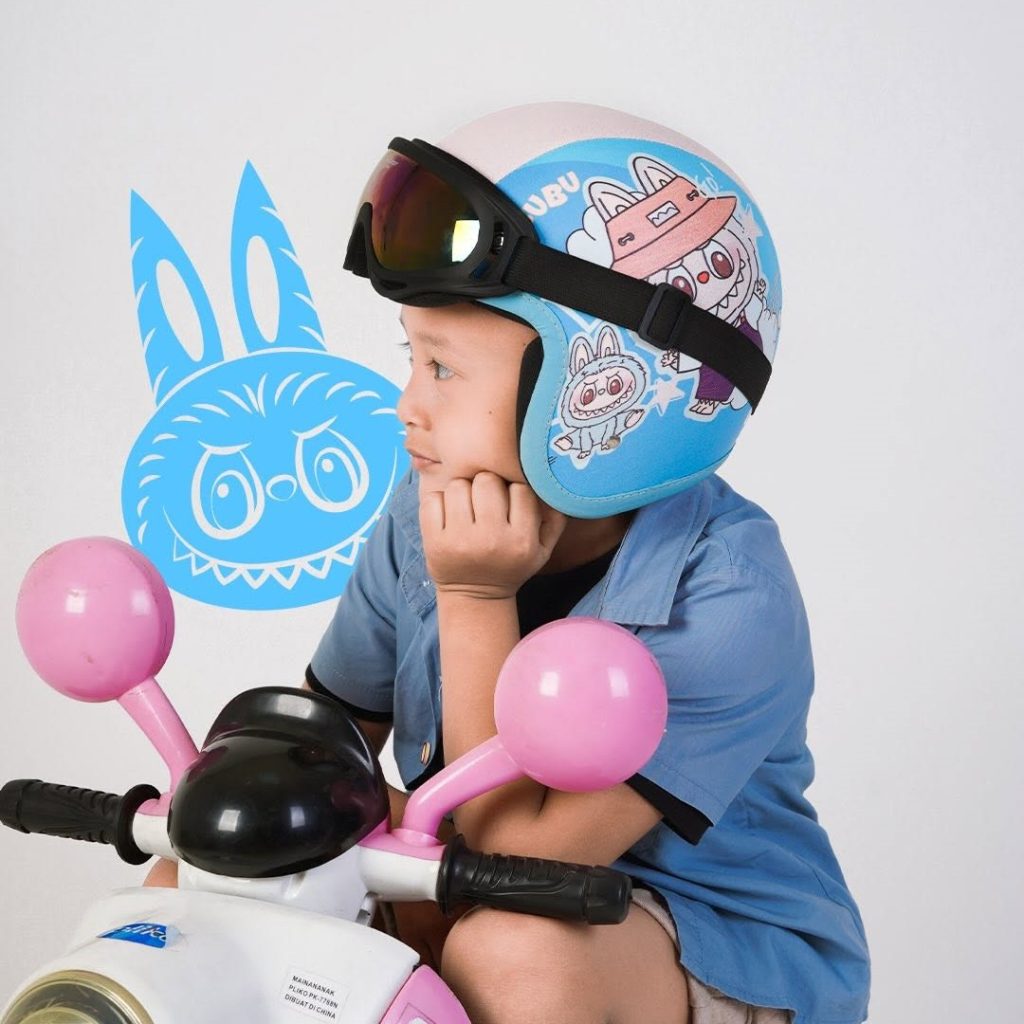 Helm Karakter JoyKidz 1