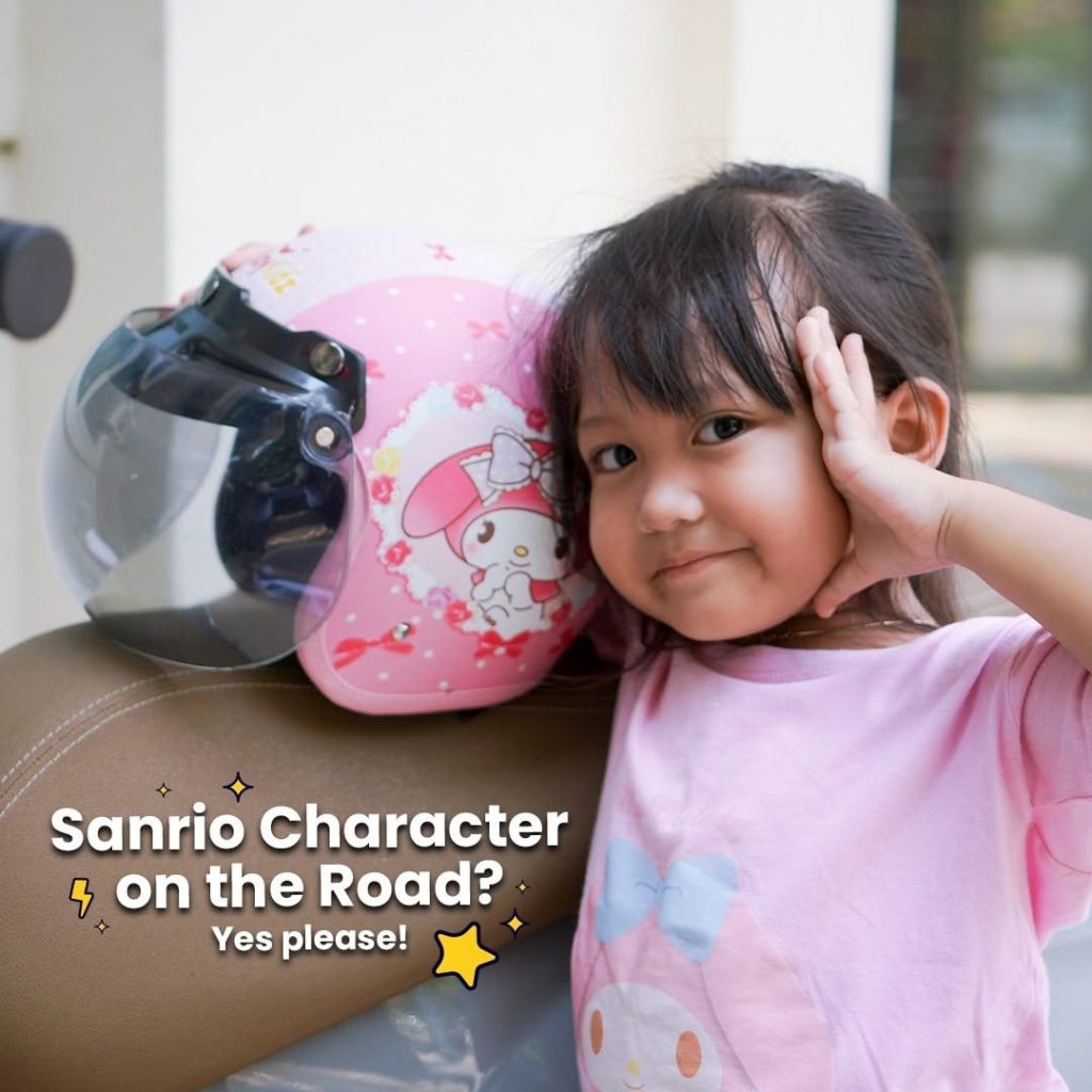 Helm Karakter JoyKidz 2