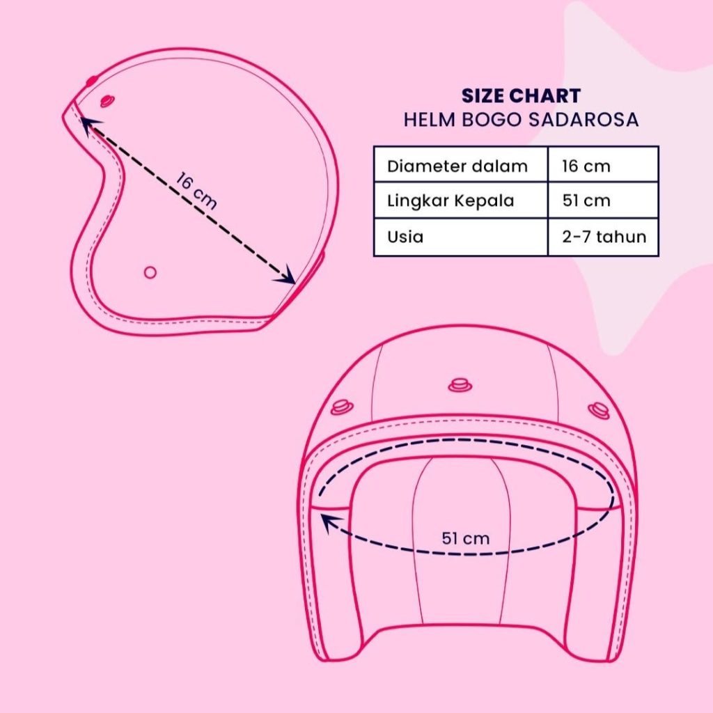 Sizing helm bogo sadarosa#joykidz #joyfulriding #activesafetywithjoykidz #helmanak #brandlokal #belilokal persegi